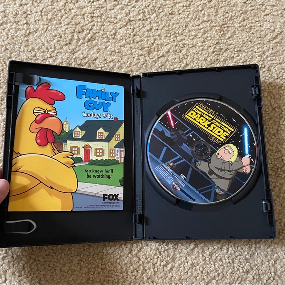 3/$25 || Family Guy Star Wars Dark Side DVD - Picture 3 of 3